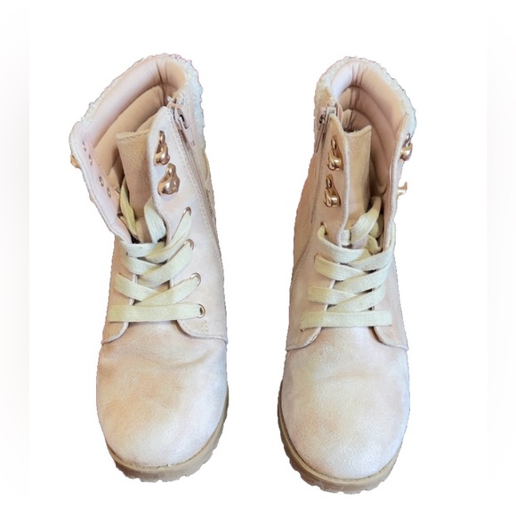 Mia Kids / leather Girl's Boots , In Great Condition - Picture 7 of 7